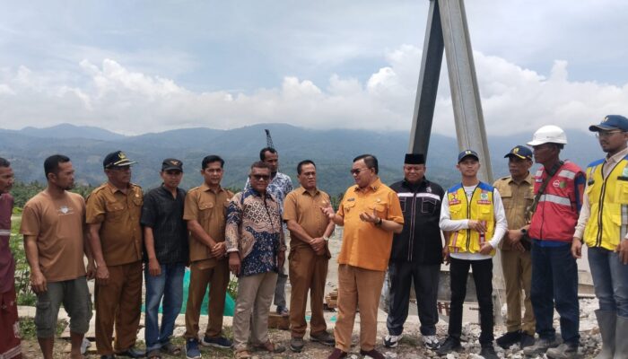 Bupati Aceh Tenggara: Jembatan Pantai Dona Sudah Progres 12 Persen, Pemeliharaan Jalan untuk Idul Fitri