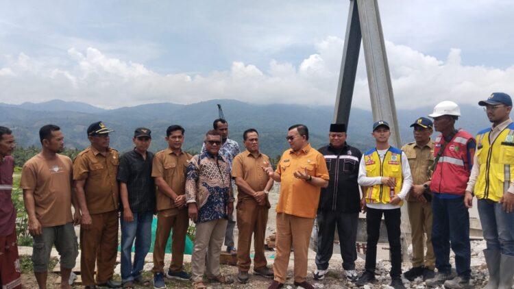 Bupati Aceh Tenggara: Jembatan Pantai Dona Sudah Progres 12 Persen, Pemeliharaan Jalan untuk Idul Fitri