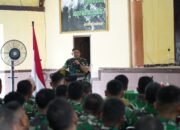 Arahan Danrem 011/Lilawangsa kepada Ratusan Prajurit TNI dan Persit di Bulan Ramadhan
