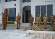 Sekda Asahan Pimpin Apel Gabungan