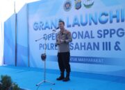 Wakapoldasu Resmikan Operasional SPPG Polres Asahan
