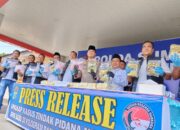 Polres Labuhanbatu Ciduk 2 Kurir Sabu 31,5 Kg dan 30.000 Ekstasi