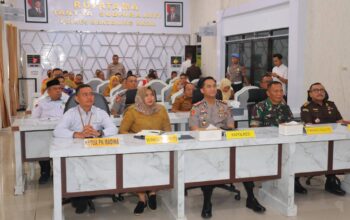 Wabup Madina Rakor Lintas Sektoral Tingkat Menteri Untuk Operasi Ketupat Toba 2026