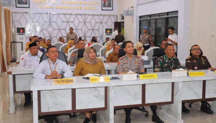 Wabup Madina Rakor Lintas Sektoral Tingkat Menteri Untuk Operasi Ketupat Toba 2026