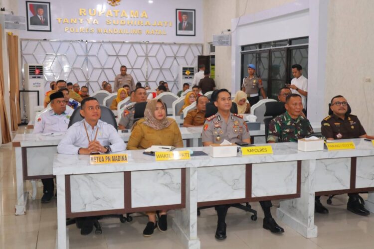 Wabup Madina Rakor Lintas Sektoral Tingkat Menteri Untuk Operasi Ketupat Toba 2026