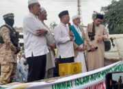 Seribuan Umat Islam Ikuti Aksi Damai Dukung SE Wali Kota Soal Penataan Daging Non Halal