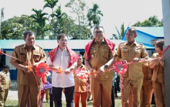 Bupati Deliserdang: Revitalisasi Sekolah Wujud Kepedulian Terhadap Pendidikan