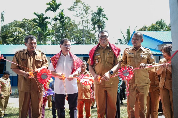 Bupati Deliserdang: Revitalisasi Sekolah Wujud Kepedulian Terhadap Pendidikan