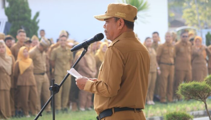 Bupati Sergai Tak Perpanjang Kontrak 25 PPPK