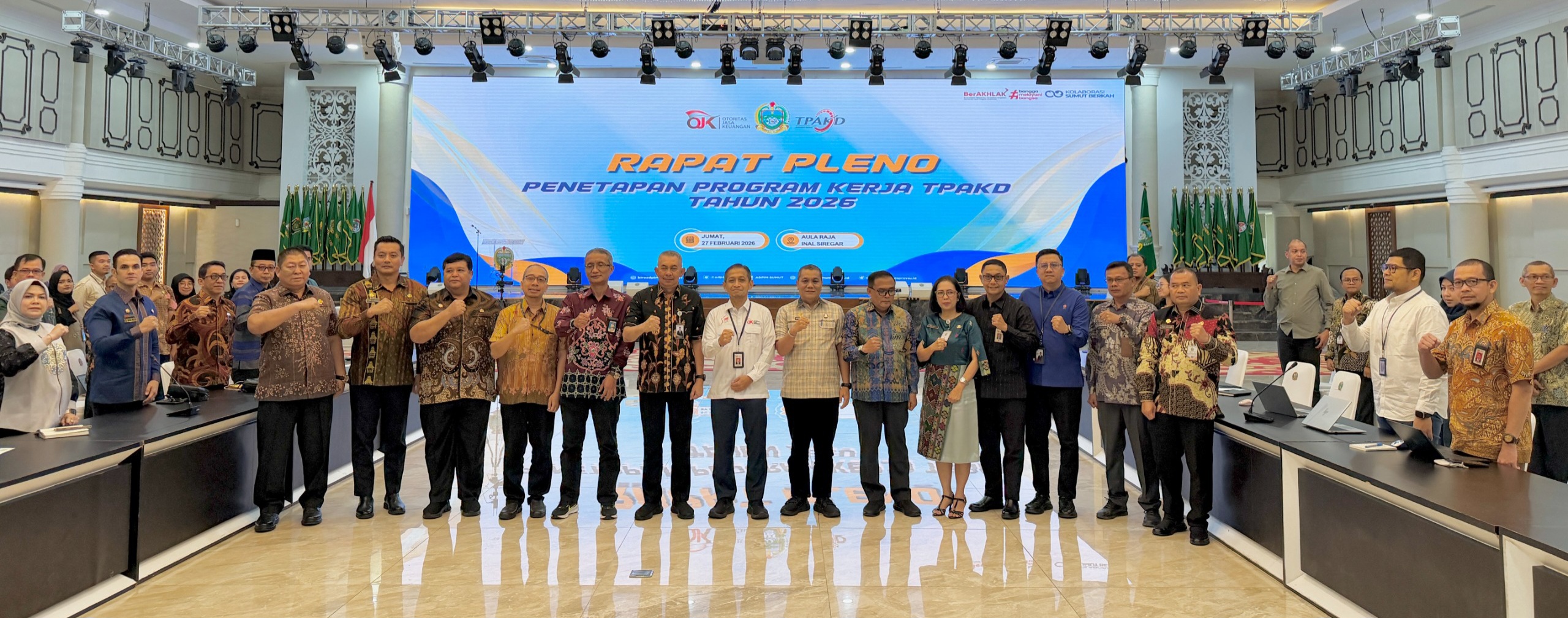 TPAKD Sumut Fokus Percepatan Inklusi Keuangan Untuk Dorong Kesejahteraan