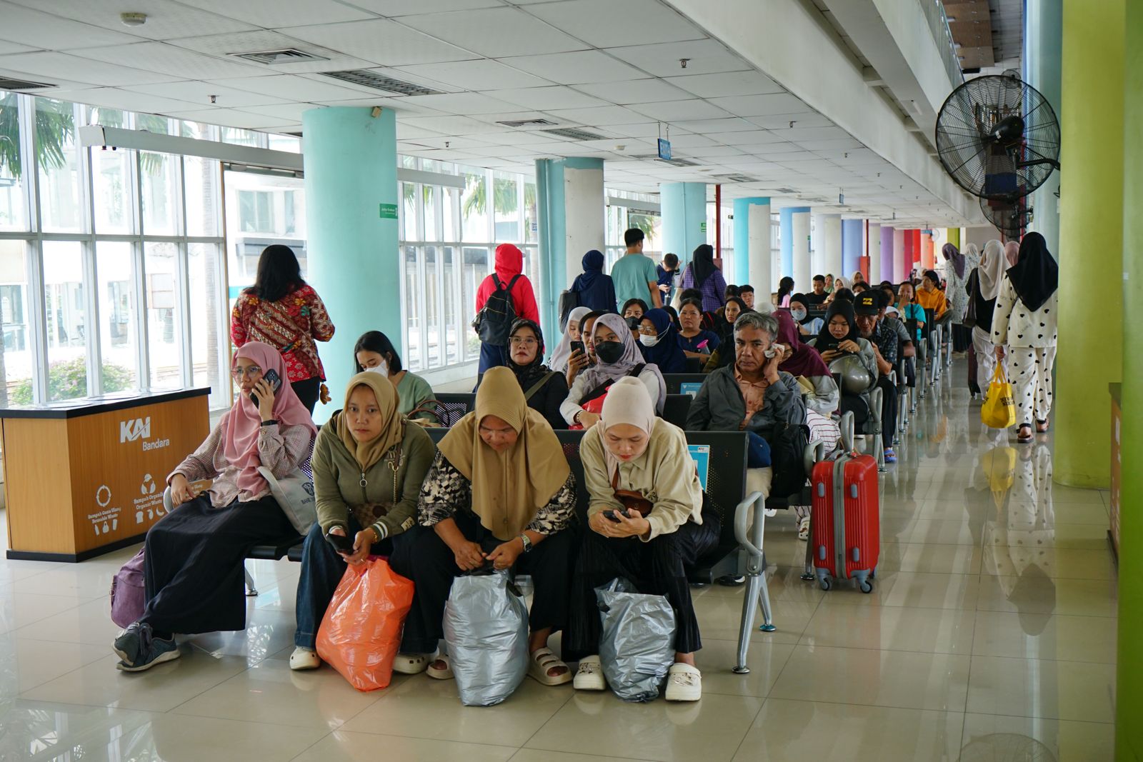 Hadapi Lonjakan Mudik Lebaran 2026, KAI Bandara Siapkan 361 Ribu Kursi Di Sumut