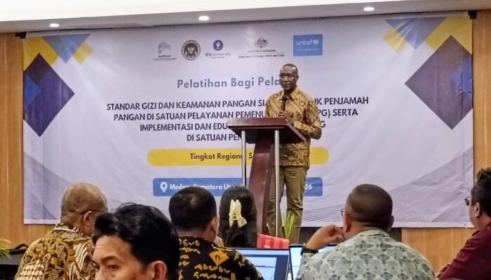 ToT MBG di Medan Jadi Kunci Penguatan Standar Gizi Regional Sumatera