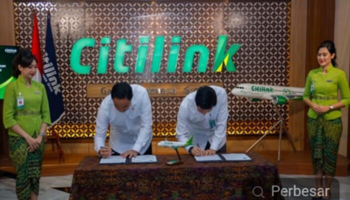 Perketat Pengawasan Narkotika Jalur Udara, BNN-Citilink Teken MoU