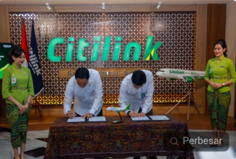 Perketat Pengawasan Narkotika Jalur Udara, BNN-Citilink Teken MoU