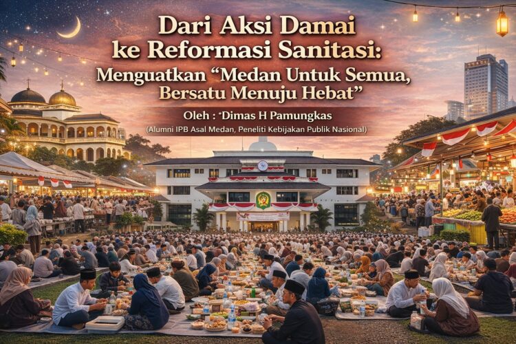 Dari Aksi Damai ke Reformasi Sanitasi: Menguatkan “Medan Untuk Semua, Bersatu Menuju Hebat”