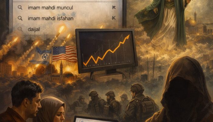Pencarian Kata Kunci ‘imam mahdi’ di Google Mendadak Naik