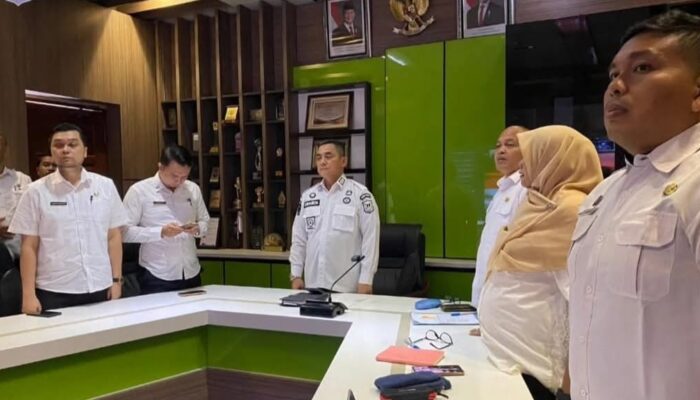 Perkuat Manajemen ASN, Pemko Binjai Hadiri Sosialisasi Sistem Merit Secara Daring