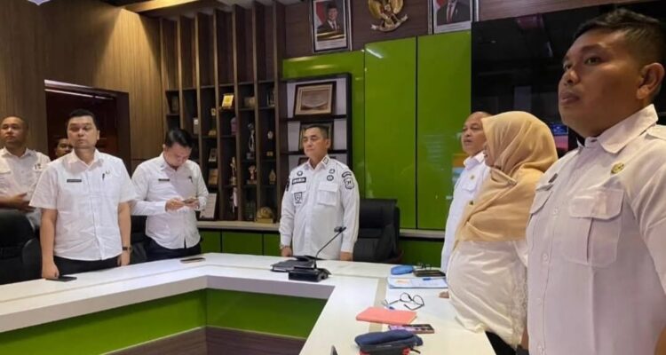 Perkuat Manajemen ASN, Pemko Binjai Hadiri Sosialisasi Sistem Merit Secara Daring