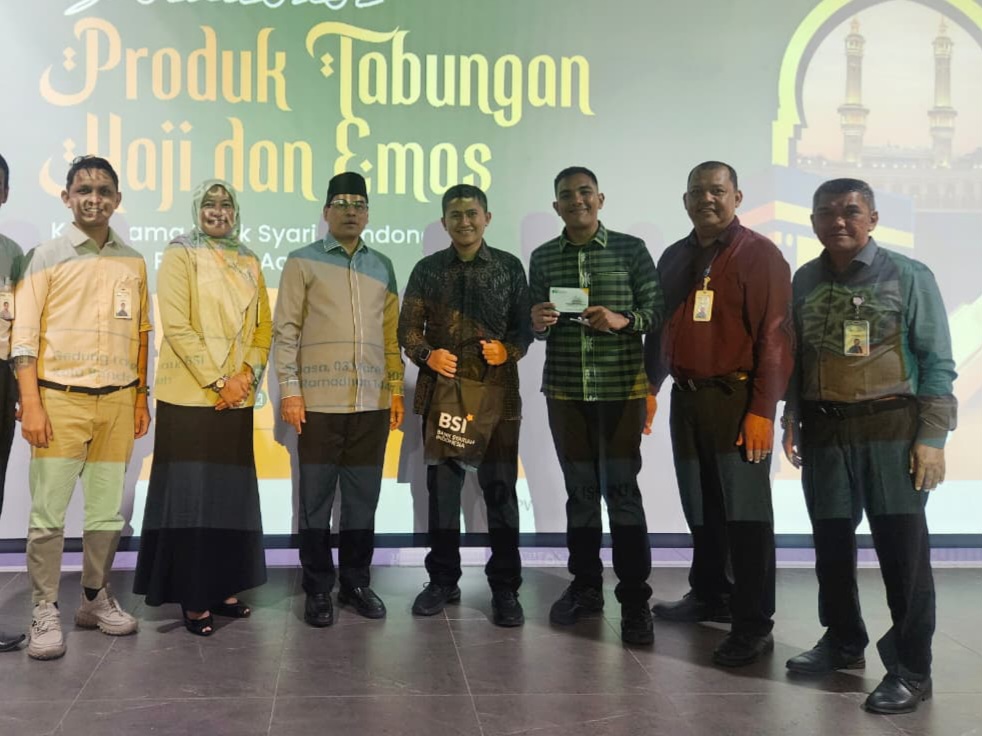 ISNU–BSI Regional Aceh Sosialisasi Tabungan Haji Muda