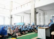 Ketua TP PKK Binjai Hadiri Pengajian Rutin Majelis Ta’lim Dhuha Al-Fatih