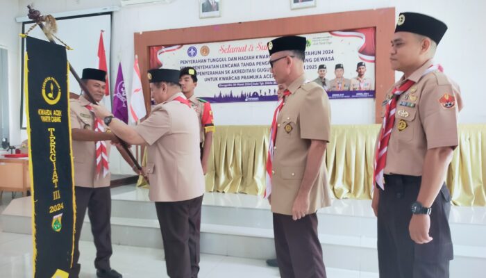 Pramuka Abdya Tembus Peringkat III Aceh