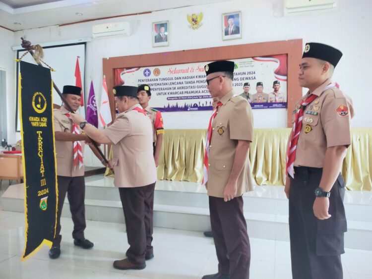 Pramuka Abdya Tembus Peringkat III Aceh