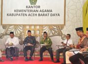 Zakat Fitrah Abdya Resmi 2,8 Kg per Jiwa
