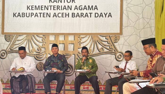 Zakat Fitrah Abdya Resmi 2,8 Kg per Jiwa
