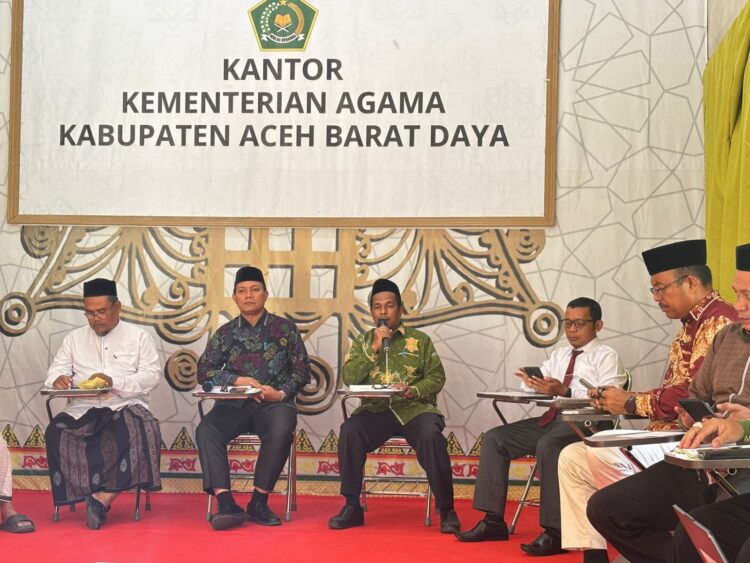 Zakat Fitrah Abdya Resmi 2,8 Kg per Jiwa
