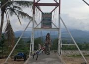 Kodim 0108/Agara Targetkan Pembangunan Jembatan Gantung Rampung Besok, Warga Sambut Gembira