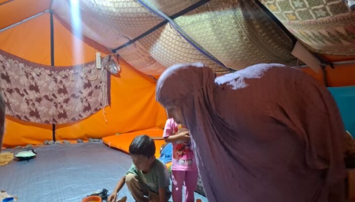 Tito Prioritaskan Relokasi Pengungsi di Tenda ke Huntara