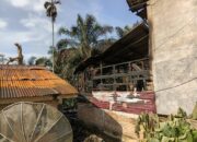 Rumah Desa Cibro Di Subulussalam Dilalap Api