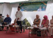 Bupati Sergai Safari Ramadhan Di Desa Wisata Tahu Dan Minta Polisi Redam Peredaran Narkoba