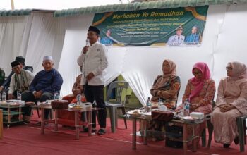 Bupati Sergai Safari Ramadhan, Di Desa Wisata Tahu Dan Minta Polisi Redam Peredaran Narkoba