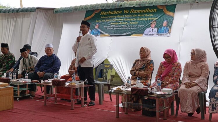 Bupati Sergai Safari Ramadhan Di Desa Wisata Tahu Dan Minta Polisi Redam Peredaran Narkoba