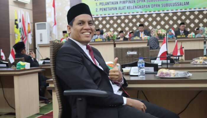 Ardhi Yanto Ujung: Jumlah Utang 2025 Subulussalam Tidak Realistis, SKPK Jadi Korban