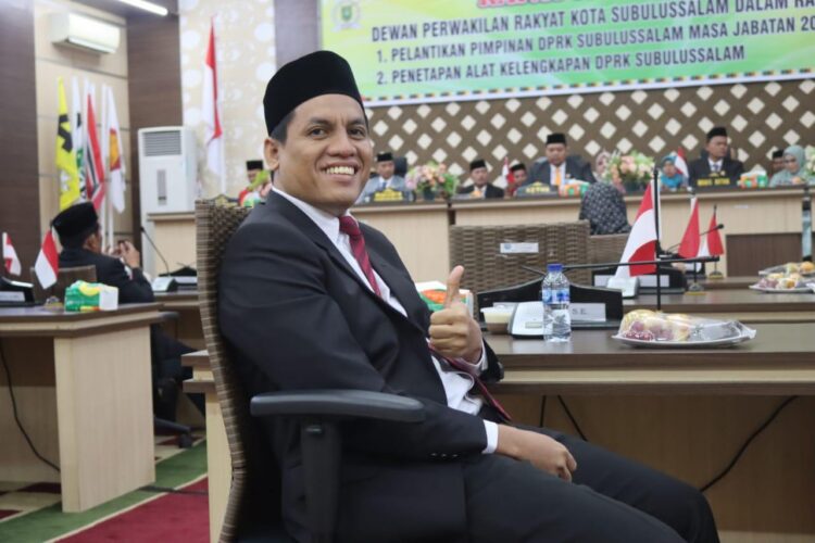 Ardhi Yanto Ujung: Jumlah Utang 2025 Subulussalam Tidak Realistis, SKPK Jadi Korban