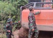 Operasi Dini Hari di Madina, Tim Gabungan TNI/Polri Sita 6 Excavator Tambang Ilegal