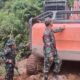 Operasi Dini Hari di Madina, Tim Gabungan TNI/Polri Sita 6 Excavator Tambang Ilegal