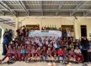 Mahasiswa UISU Berdayakan PKK Dan BKM Masjid Pulihkan Pendidikan Anak Pascabanjir Di Langkat