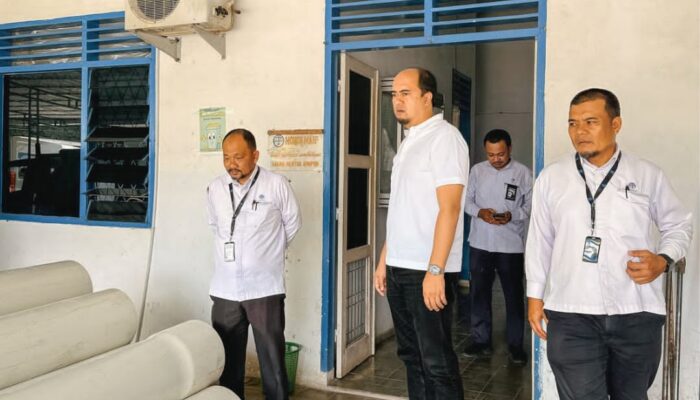 Safari Ramadan Ke Palas-Paluta, Dirut Tirtanadi Pastikan Layanan Air Tetap Optimal