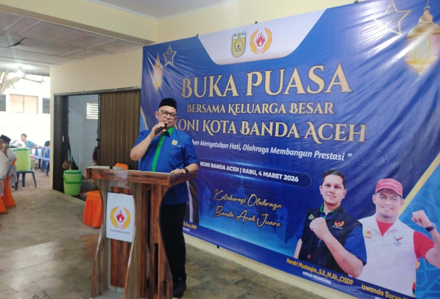 KONI Banda Aceh Gelar Buka Puasa Bersama Insan Olahraga