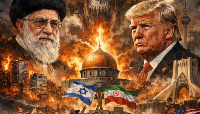 Dendam Sejarah dan Hantu Nuklir Timur Tengah