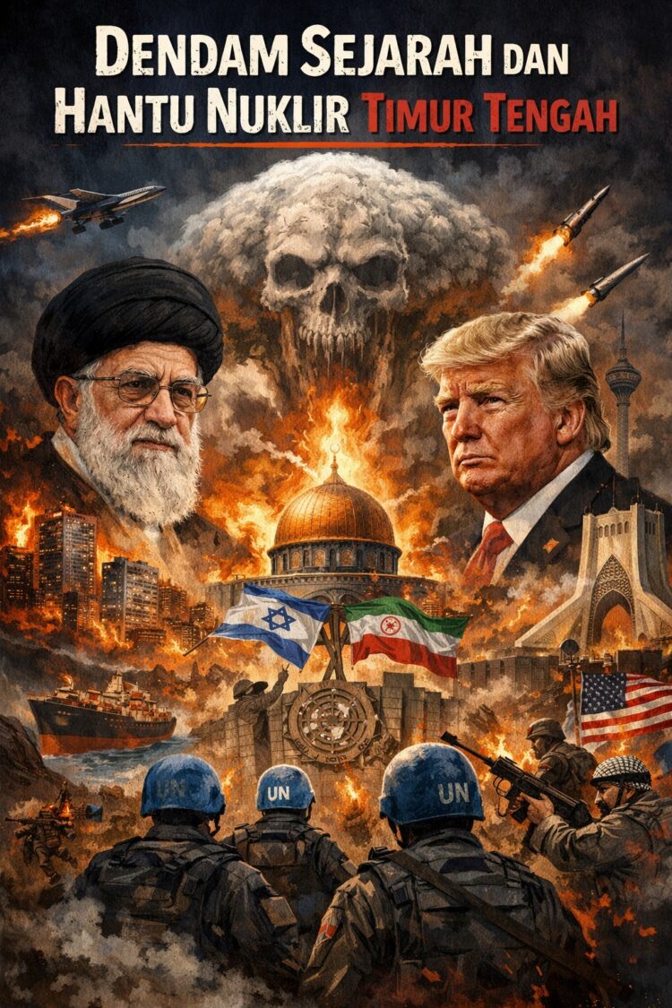 Dendam Sejarah dan Hantu Nuklir Timur Tengah