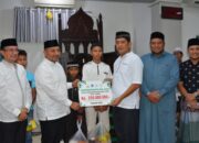 Safari Ramadan Pemerintah Aceh Di Langsa, Serahkan Paket dan Santunan Rp250 Juta