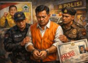 Ikut Pileg Pakai Ijazah Orang Lain, Anggota DPRD Pelalawan Ditahan Polisi