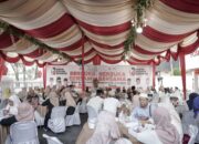 Gerindra Sumut Salurkan Hampir 5.000 Karung Beras dan 28.000 Takjil untuk Masyarakat