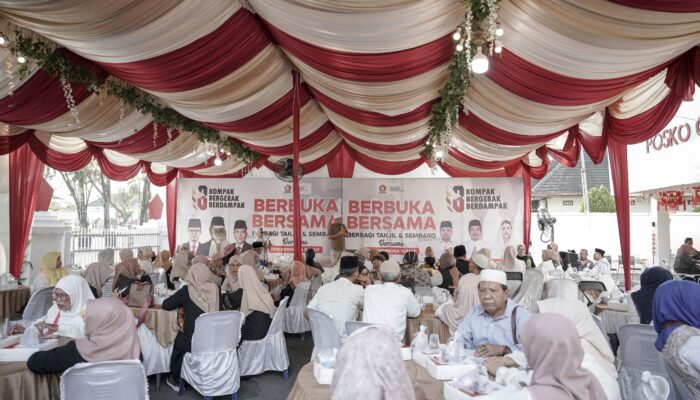 Gerindra Sumut Salurkan Hampir 5.000 Karung Beras dan 28.000 Takjil untuk Masyarakat