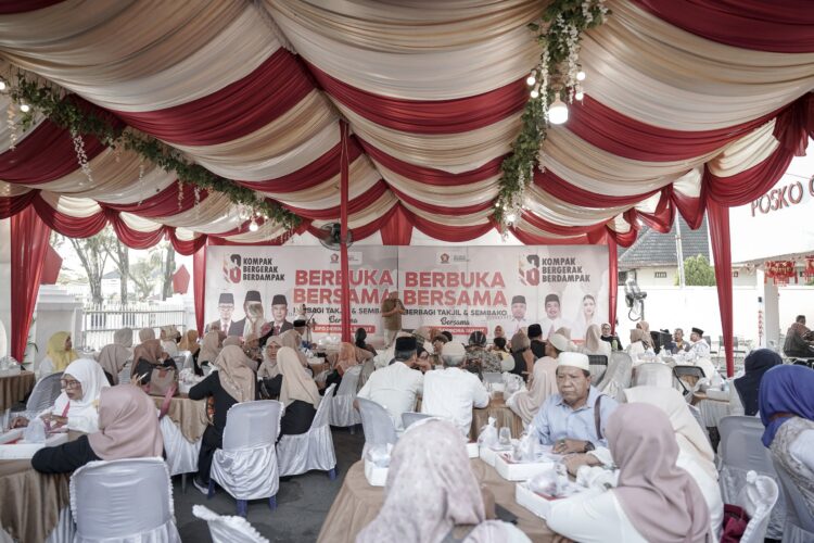 Gerindra Sumut Salurkan Hampir 5.000 Karung Beras dan 28.000 Takjil untuk Masyarakat