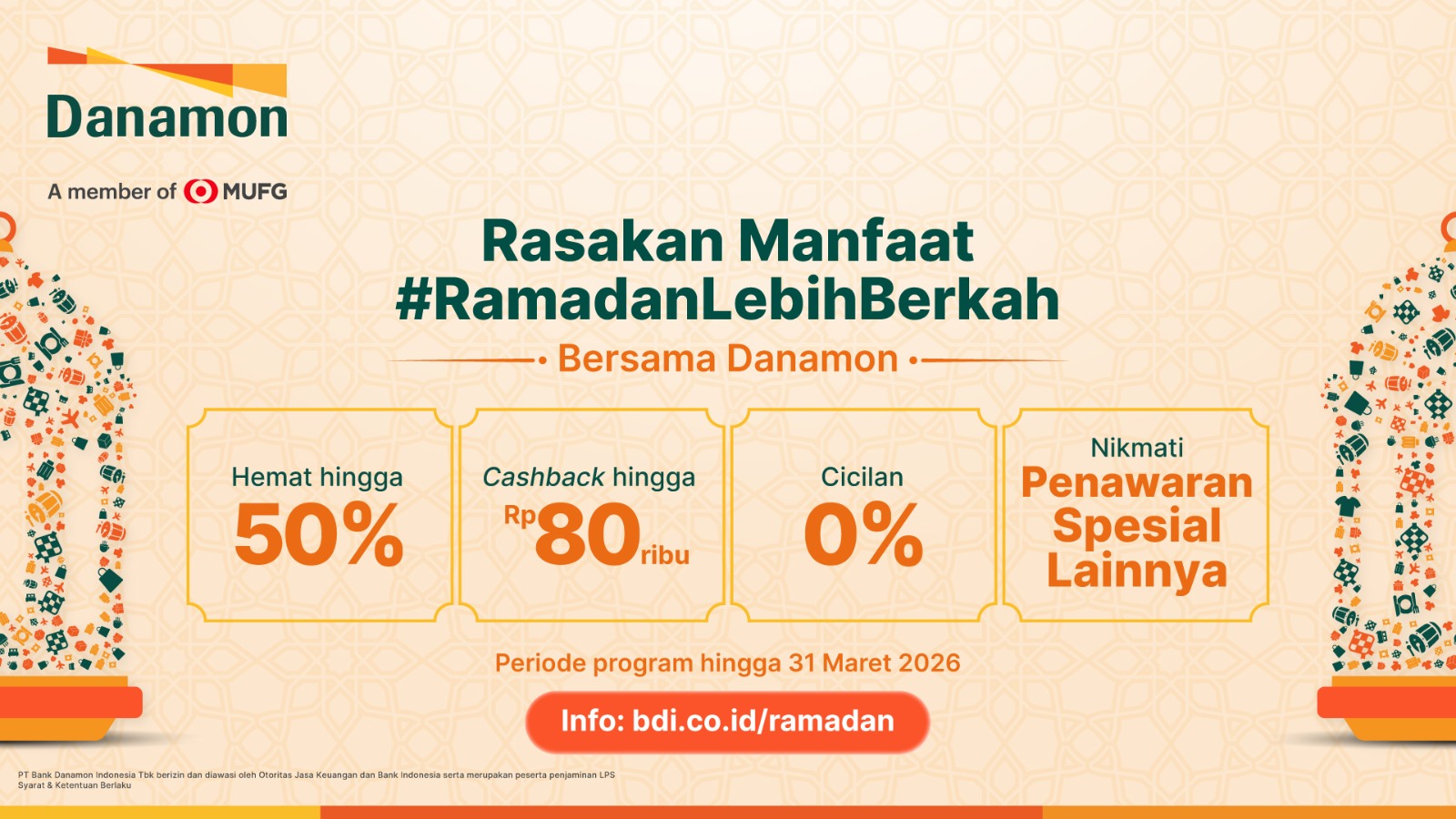 Melalui “Ramadan Lebih Berkah”, Danamon Tawarkan Solusi Finansial Komprehensif bagi Masyarakat untuk Menjalani Ramadan Secara Bijak